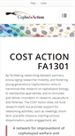 Mobile Screenshot of cephsinaction.org